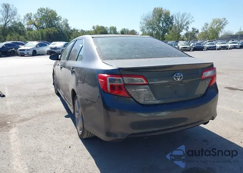 2012 Toyota Camry Se из США, поврежденный, VIN 4T1BF1FKXCU535271